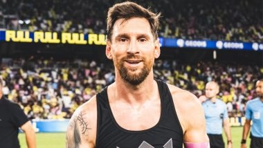 Lionel Messi Wins MLS 2025 Golden Boot, Becomes First Inter Miami Player to Achieve Honour As His Hat-Trick Powers Herons to 5-2 Win Over Nashville SC