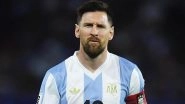 Lionel Messi India Tour 2025 Tickets: How To Buy Tickets of Wankhede Stadium Online To Watch Argentine Footballer, Virat Kohli and MS Dhoni in a Seven-a-Side Cricket Match