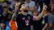 Nashville 2-5 Inter Miami, MLS 2025: Lionel Messi Nets Sensational Hat-Trick as Herons Clinch Dominant Victory (Watch Goal Video Highlights)