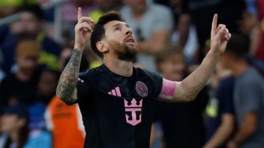 Nashville 2-5 Inter Miami, MLS 2025: Lionel Messi Nets Sensational Hat-Trick as Herons Clinch Dominant Victory (Watch Goal Video Highlights)