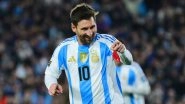 Lionel Messi Named in Argentina Squad as Head Coach Lionel Scaloni Announces 24-Member Team for Friendly Match Against Angola Lionel Messi Named in Argentina Squad as Head Coach Lionel Scaloni Announces 24-Member Team for Friendly Match Against Angola