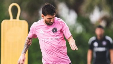 Inter Miami vs Nashville SC, MLS 2025 Live Streaming Online in India: How To Watch Football Match Live Telecast on TV & Score Updates in IST?