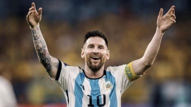 Lionel Messi's Kerala Visit Postponed; Minister Refuses to Answer Question On Cancelled Match of Argentina Superstar, Congress MP Alleges 'Shady Dealings'