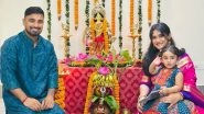 Bangladesh Cricketer Litton Das Celebrates Lakshmi Puja 2025 With His Family, Shares Adorable Pictures (See Post)