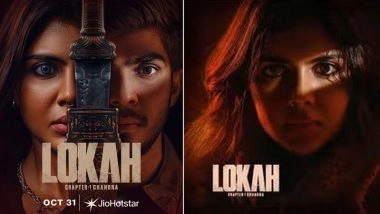 'Lokah Chapter 1: Chandra' OTT Release Date Confirmed! JioHotstar Reveals Streaming Details of Dulquer Salmaan and Kalyani Priyadarshan Film (See Post)
