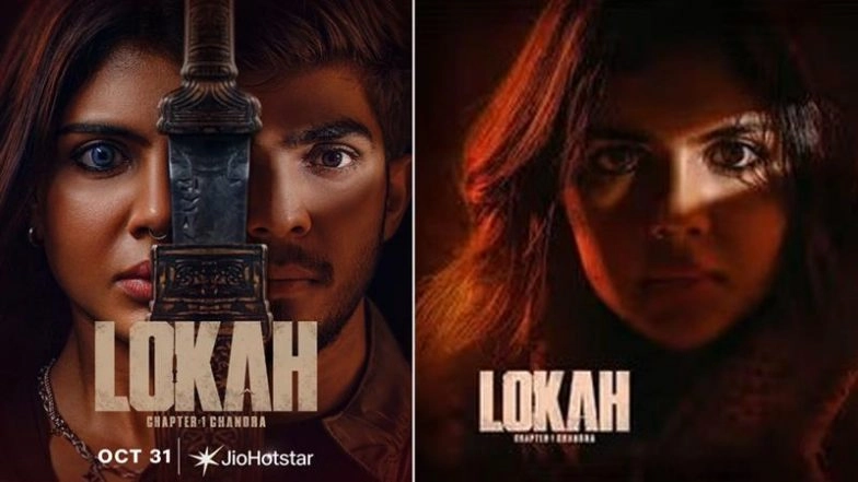 'Lokah Chapter 1: Chandra' OTT Release Date Confirmed! JioHotstar Reveals Streaming Details of Dulquer Salmaan and Kalyani Priyadarshan Film (See Post)