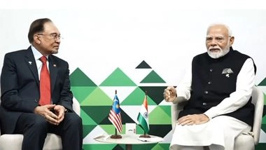 PM Narendra Modi to Join ASEAN-India Summit Virtually, Congratulates Malaysian Prime Minister Anwar Ibrahim on Chairmanship