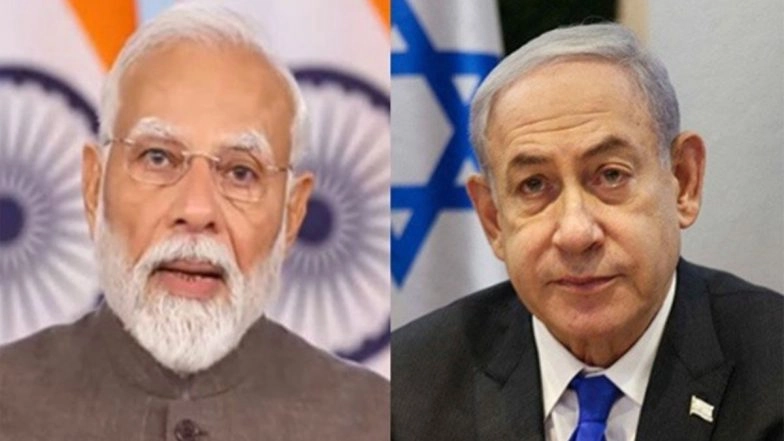Benjamin Netanyahu’s Office Working on New Date for Delhi Visit, Says Israeli PM Has ‘Full Confidence’ in India’s Security Under PM Narendra Modi