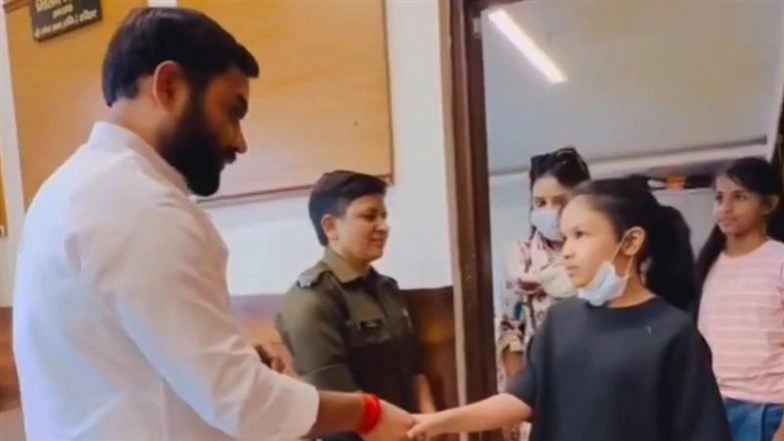 MS Dhoni's Daughter Ziva Reveals Her Career Goal, Says 'I Want to Become A Naturalist' (Watch Video)