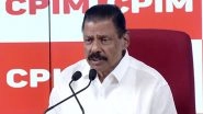 Kerala School Hijab Row: Congress, SDPI Trying to Incite Unrest, Says State CPI(M) Secy MV Govindan