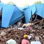 Mumbai Building Collapse: Portion of Building Collapses in Maharashtra’s Madanpura Area, Rescue Operation Underway (Watch Videos)