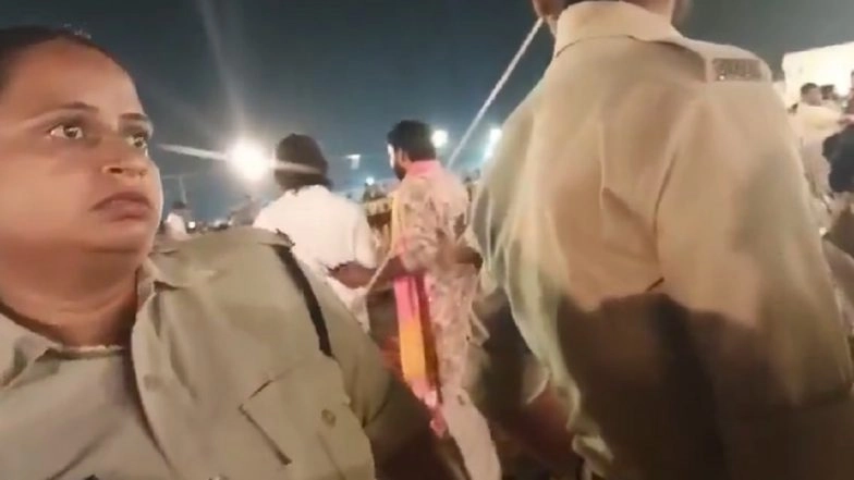 'Sari Panditai G***d Mein Ghused Denge': Woman Constable of Madhya Pradesh Police Caught on Camera Making Offensive Remarks Against Brahmin Community, Suspended (Video)
