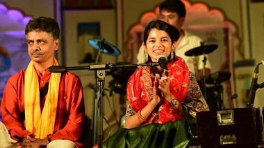 Maithili Thakur Likely to Contest Bihar Assembly Elections From Darbhanga on BJP Ticket