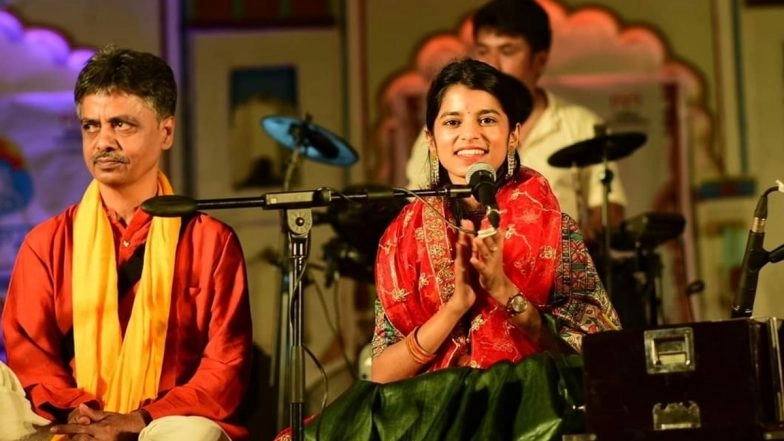 Maithili Thakur Likely to Contest Bihar Assembly Elections From Darbhanga on BJP Ticket