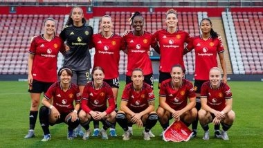 Manchester United vs Valerenga, UEFA Women’s Champions League 2025–26 Live Streaming Online & Match Time in India: How To Watch UWCL Live Telecast on TV & Football Score Updates in IST?