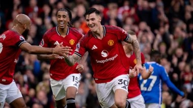 Tottenham Hotspur vs Manchester United Premier League 2025–26 Free Live Streaming Online: How To Watch EPL Match Live Telecast on TV & Football Score Updates in IST?