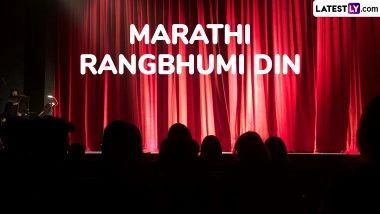 Marathi Rangbhumi Din 2025: Date, History and Significance of Marathi Theatre Day Celebrating Dramatist Vishnudas Bhave