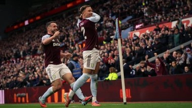 Aston Villa 1–0 Manchester City, Premier League 2025–26: Matty Cash’s Goal Ends Cityzens Unbeaten Run, Unai Emery and Co Move to Eighth Spot on EPL Points Table