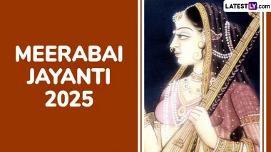 Meerabai Jayanti 2025 Wishes: Share Greetings, Messages, Images and HD Images To Remember the Devotion of Mirabai