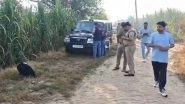 Meerut Encounter: Man Accused of Rape, Loot and Attempt to Murder Shot Dead in Gun Firing With Police in Uttar Pradesh (Watch Video)