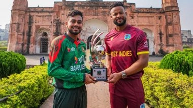 Bangladesh vs West Indies Best Fantasy Playing XI Prediction for 1st ODI 2025 and Who Will Win BAN vs WI ODI?