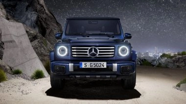 Mercedes-Benz G450d Price, Specifications and Features Revealed, Know All About Newly Launched Luxury SUV in India