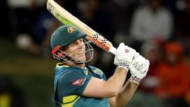 Australian T20I Captain Mitchell Marsh Reaches 7,000 International Runs With Explosive Century Against New Zealand, Achieves Feat During AUS vs NZ 3rd T20I 2025