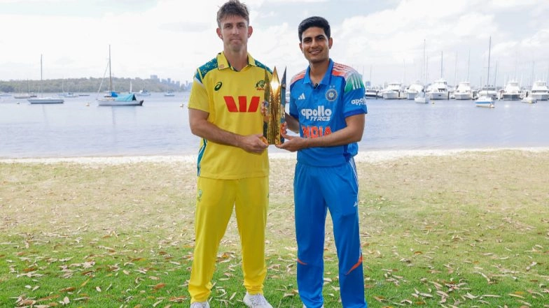 How To Watch IND vs AUS 2nd ODI 2025 Free Live Streaming Online in India? Get Free Telecast Details of India vs Australia Cricket Match on TV