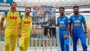 Nitish Kumar Reddy, Dhruv Jurel Pose Alongside Travis Head and Mitchell Starc With Unique Collage Ahead of IND vs AUS 2025 ODI Series (See Pic)
