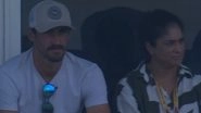Mitchell Starc Shows Support for Wife Alyssa Healy, Australian Pacer Attends IND-W vs AUS-W ICC Women&rsquo;s World Cup 2025 Semi-Final in Navi Mumbai (Watch Video)