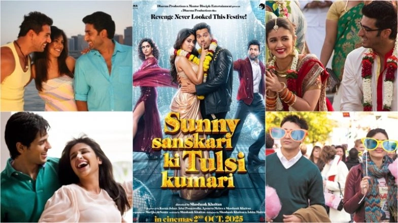 &lsquo;Sunny Sanskari Ki Tulsi Kumari&rsquo;: Ahead of Varun Dhawan-Janhvi Kapoor&rsquo;s Film, 5 Best Romcoms From Dharma Productions and Where To Watch Them Online