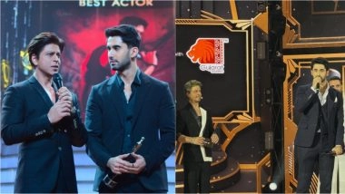 Did Aryan Khan’s ‘The Ba***ds of Bollywood’ Predict Lakshya’s Filmfare Win in Presence of Shah Rukh Khan? Here’s What Happened at Filmfare 2025! (View Pics)