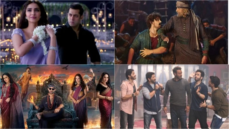 From Salman Khan&rsquo;s &lsquo;PRDP&rsquo; to Ajay Devgn&rsquo;s &lsquo;Singham Again&rsquo;, All Diwali Movie Releases in Past 10 Years and Which Is the Biggest Hit at Box Office