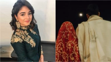 Zaira Wasim Is Married: ‘Secret Superstar’ Actress Posts Her Nikaah Photos With Her Mysterious Groom (View Pics)