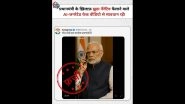 Did US President Donald Trump Order PM Narendra Modi To Shut Down Operation Sindoor and Stop Buying Oil From Russia? PIB Fact Check Debunks AI-Generated Fake Video