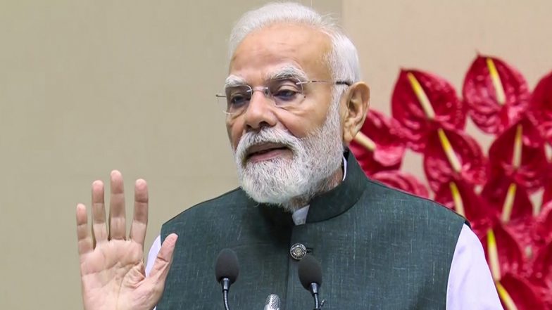 PM Narendra Modi To Visit Maharashtra From October 8-9; To Meet UK PM Keir Starmer in Mumbai and Inaugurate Several Connectivity Projects