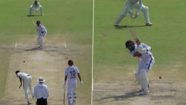 Mohammed Siraj Becomes Highest Wicket-Taker in Tests This Year, Attains Feat by Castling Shai Hope During IND vs WI 2nd Test 2025