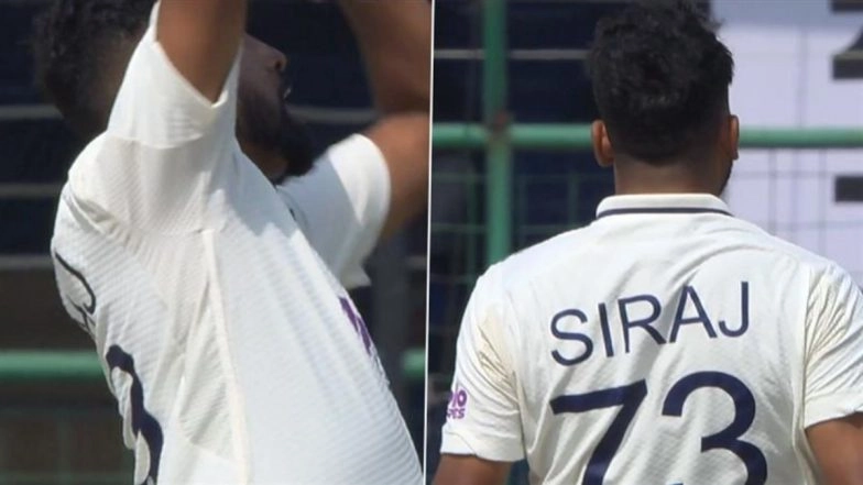 Mohammed Siraj Performs Cristiano Ronaldo's 'SIUUU' Celebration After Dismissing Shai Hope During IND vs WI 2nd Test 2025 (Watch Video)