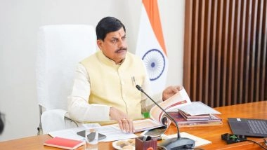 Madhya Pradesh Foundation Day 2025: CM Mohan Yadav Extends Greetings to Citizens, Says ‘Let Us Make MP a Developed State’