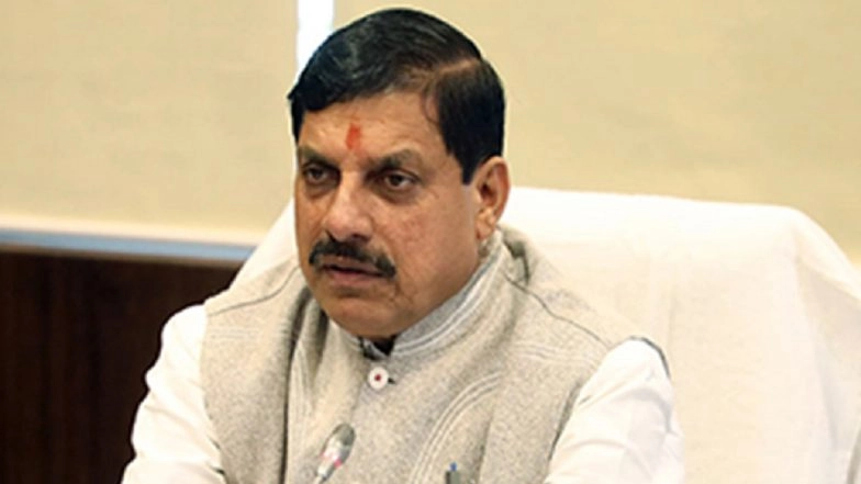 Coldrif Cough Syrup Case: Madhya Pradesh CM Mohan Yadav Removes Drug Controller, Suspends 3 Officials in Chhindwara