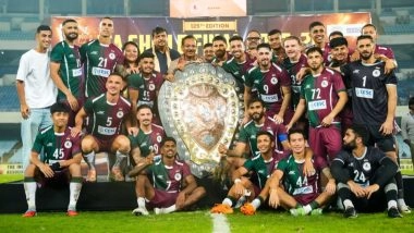 How To Watch Mohun Bagan Super Giant vs Chennaiyin FC Super Cup 2025-26 Live Streaming Online & Match Time in India? Get Indian Domestic Football Match Live Telecast on TV & Score Updates in IST