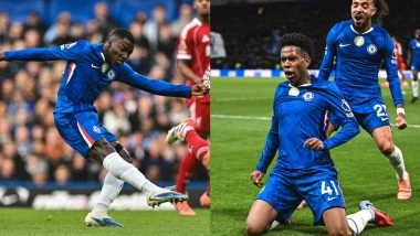 Chelsea 2–1 Liverpool, Premier League 2025–26: Estevao’s Late Goal Helps Blues Hand Arne Slot and Co Second Consecutive EPL Defeat of the Season