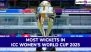 Most Wickets in ICC Women's World Cup 2025: Deepti Sharma Finishes as Highest Wicket-Taker, Annabel Sutherland Ends in Second Place