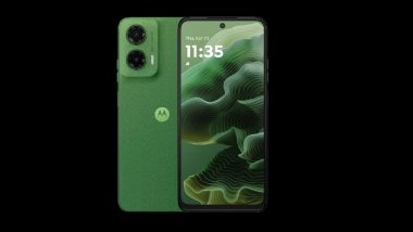 Moto G35 5G New Variant Available in India With 8GB RAM on Sale; Check Price, Specifications and Features