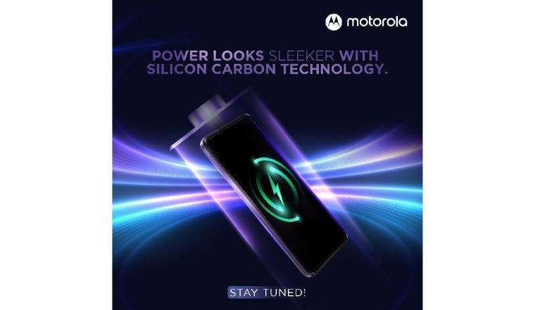 Motorola pronto lanzará nuevos teléfonos inteligentes en India con baterías de silicio-carbono más grandes; adelanto Motorola pronto lanzará nuevos teléfonos inteligentes en India con baterías de silicio-carbono más grandes; adelanto