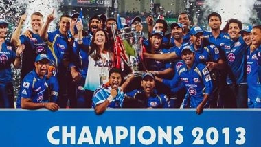 On This Day in 2013: Mumbai Indians Won Second Champions League T20 Title, Sachin Tendulkar Played His Final Match for MI