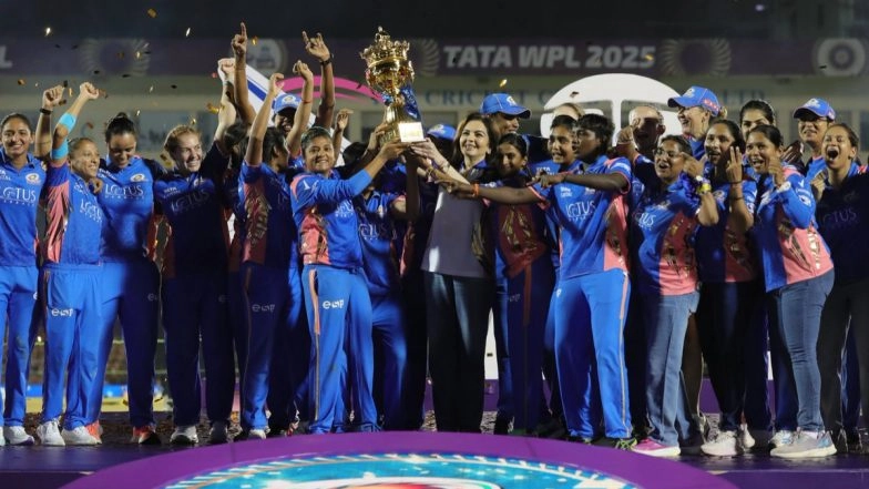 WPL 2026: Women's Premier League Mega Auction Set To Be Held in Last Week of November in New Delhi, Say Sources