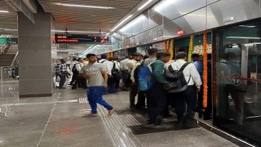 Mumbai Metro Line 3 Update: MMRCL Launches WhatsApp-Based Ticketing for Commuters Using Aqua Line Services, Know How To Book Metro Tickets