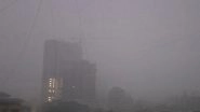 Mumbai Rains: Heavy Rainfall Lashes Parts of City on Diwali, Netizens Welcome 'October Rains' (See Pics and Videos)