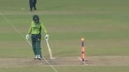 Why Muneeba Ali Was Given Run Out During IND-W vs PAK-W ICC Women&rsquo;s World Cup 2025 Match? Check Law As Third Umpire&rsquo;s Decision Sparks Controversy